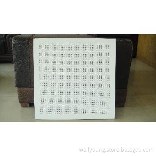 perforated fireproof acoustic panel